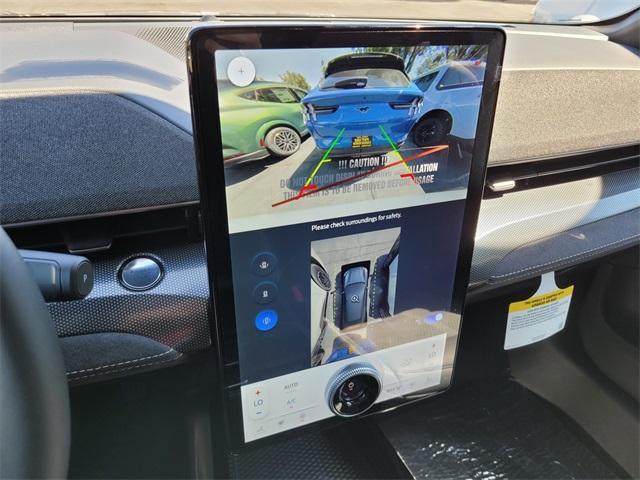 Photo of 2025 Green Ford Mustang Mach-E