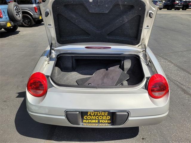 Photo of 2004 Silver Ford Thunderbird