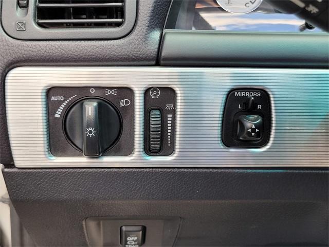 Photo of 2004 Silver Ford Thunderbird