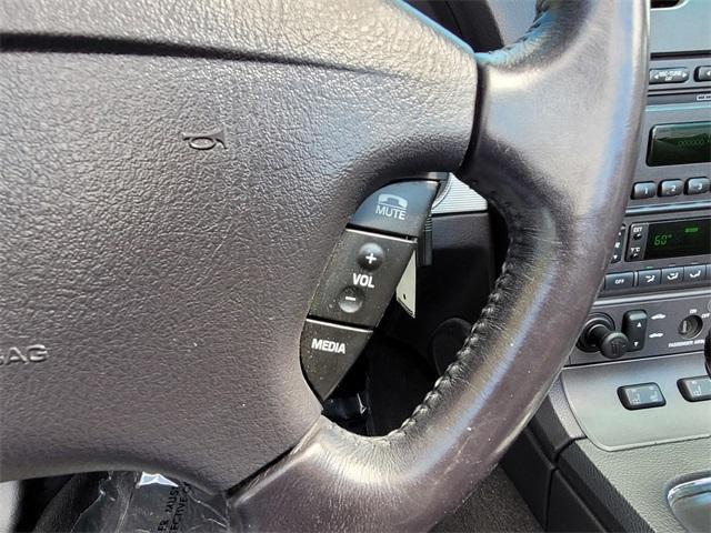 Photo of 2004 Silver Ford Thunderbird