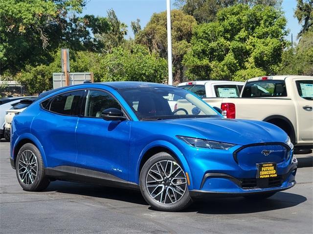 Photo of 2025 Velocity Blue Metallic Ford Mustang Mach-E
