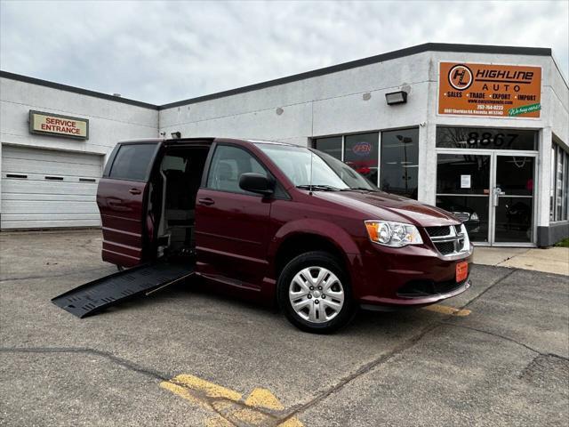 2016 Dodge Grand Caravan