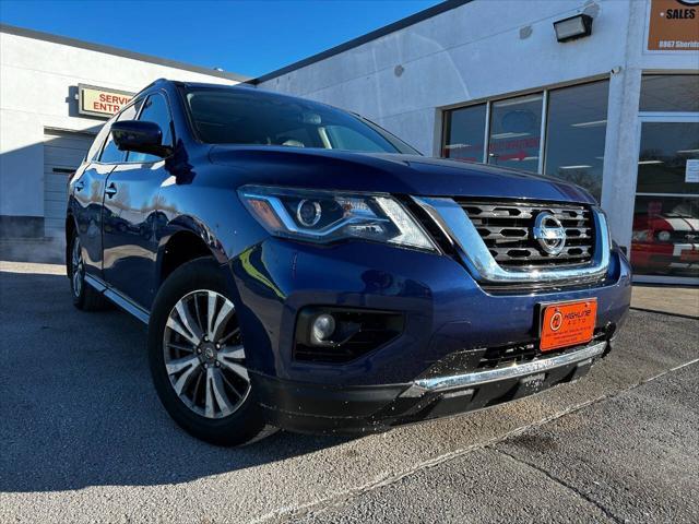 2017 Nissan Pathfinder