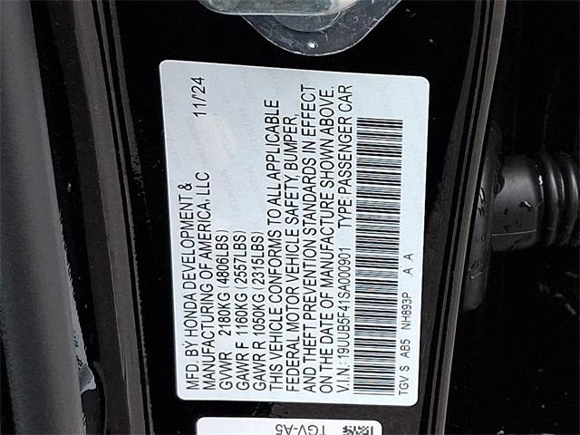 Photo of 2025 Majestic Black Pearl Acura TLX