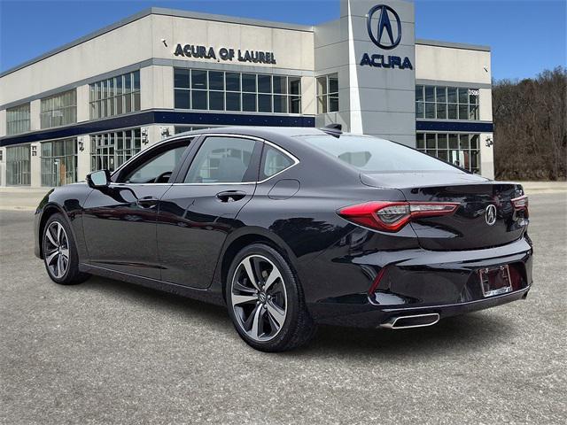 Photo of 2025 Majestic Black Pearl Acura TLX
