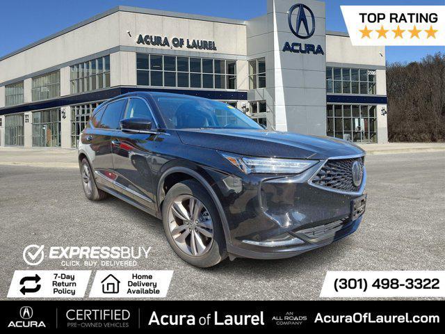 2022 Acura MDX