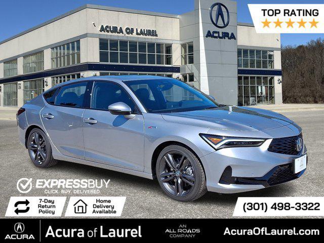 Photo of 2025 NH-830M/LUNAR SILV Acura Integra
