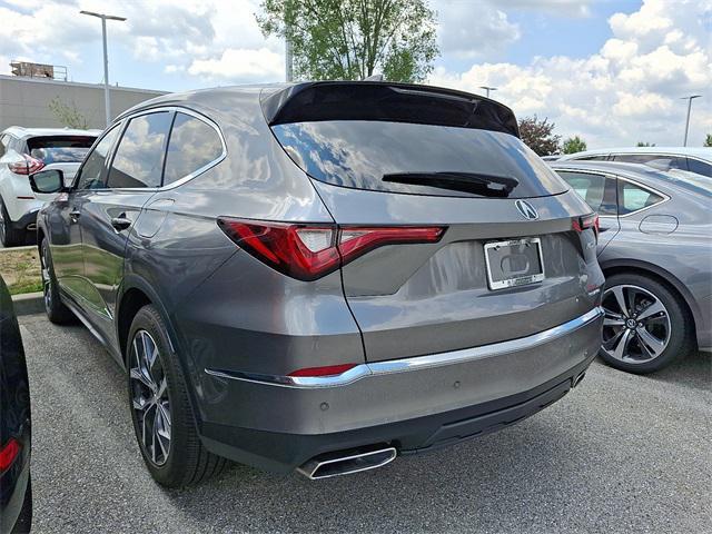 Photo of 2023 Liquid Carbon Metallic Acura MDX