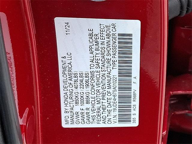 Photo of 2025 568pv Performanc Acura Integra