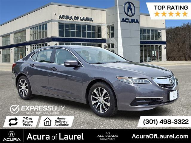 2017 Acura TLX