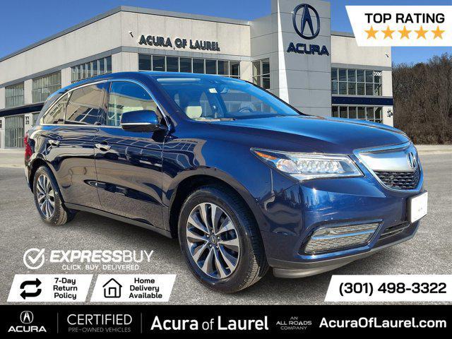 2016 Acura MDX