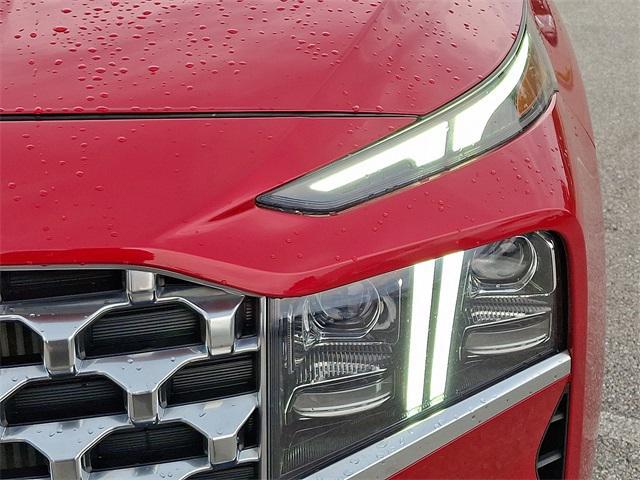 Photo of 2022 Calypso Red Hyundai SANTA FE
