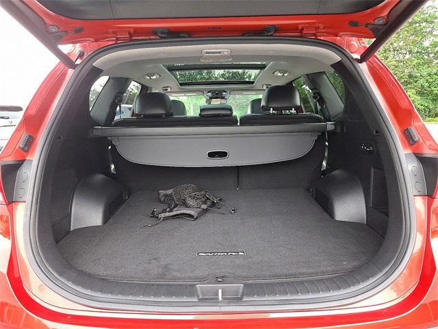 Photo of 2022 Calypso Red Hyundai SANTA FE