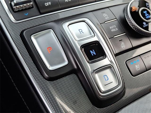 Photo of 2022 Calypso Red Hyundai SANTA FE