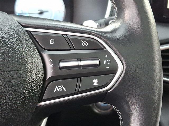 Photo of 2022 Calypso Red Hyundai SANTA FE