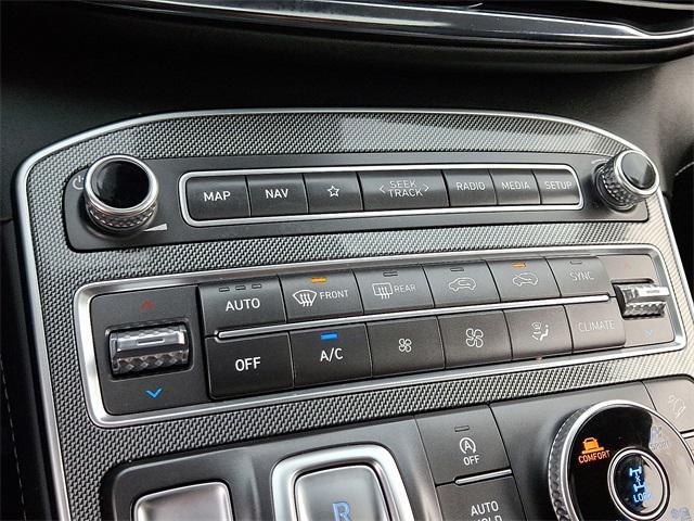 Photo of 2022 Calypso Red Hyundai SANTA FE