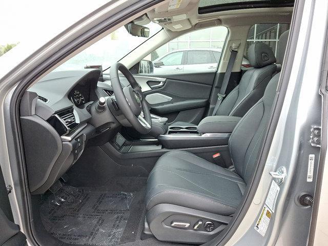 Photo of 2025 Solar Silver Metallic Acura RDX