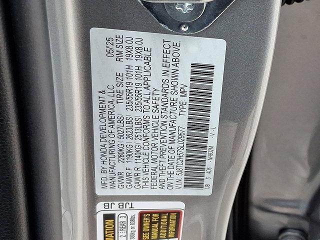 Photo of 2025 Solar Silver Metallic Acura RDX