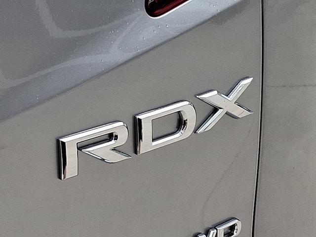 Photo of 2025 Solar Silver Metallic Acura RDX