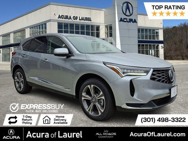 Photo of 2025 Solar Silver Metallic Acura RDX