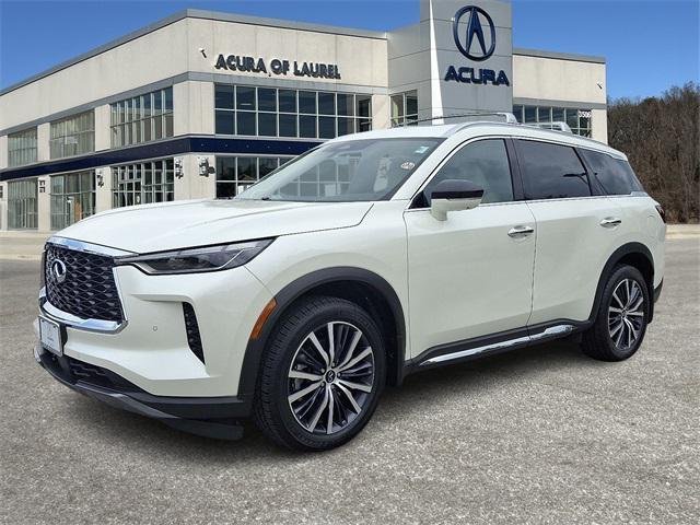 Photo of 2023 Majestic White INFINITI QX60
