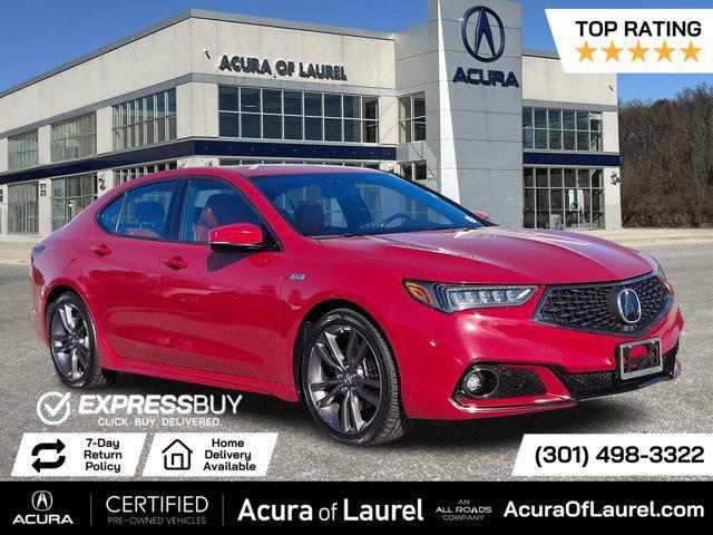 2019 Acura TLX