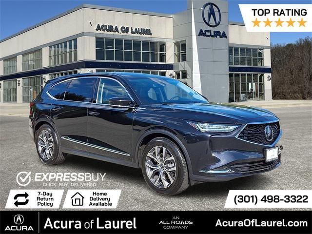 Photo of 2023 Majestic Black Pearl Acura MDX