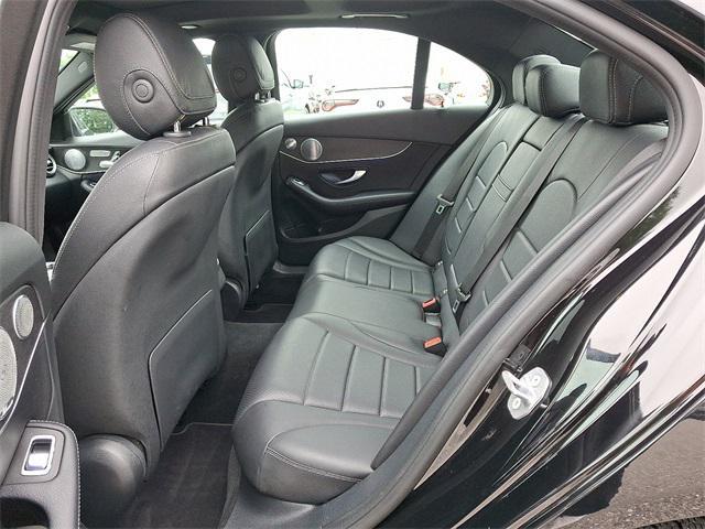 Photo of 2021 Black Mercedes-Benz C-Class