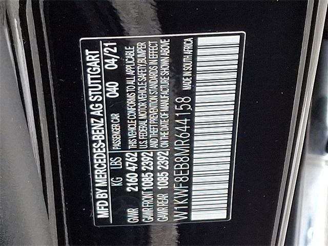 Photo of 2021 Black Mercedes-Benz C-Class