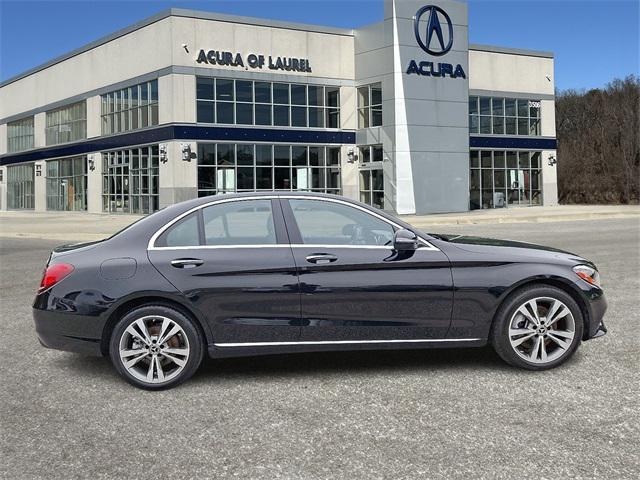 Photo of 2021 Black Mercedes-Benz C-Class