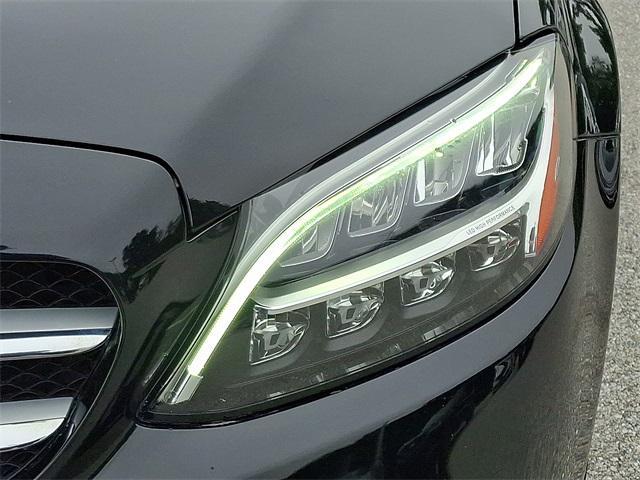 Photo of 2021 Black Mercedes-Benz C-Class