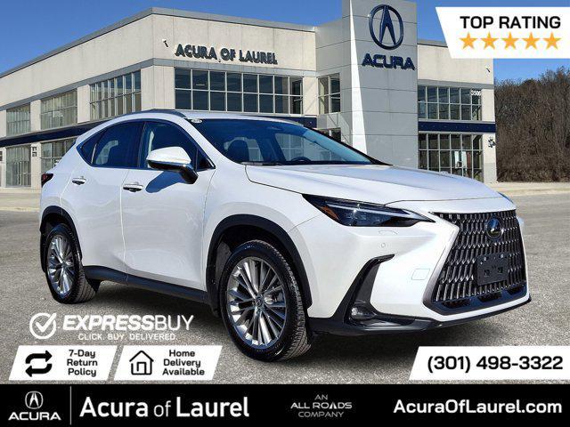 2024 Lexus Nx 350