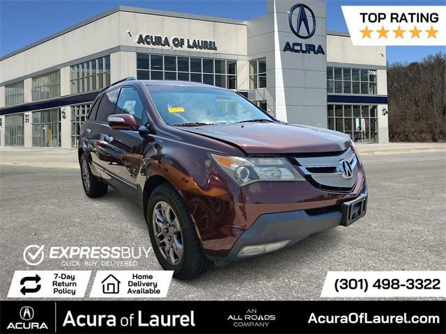 2009 Acura MDX