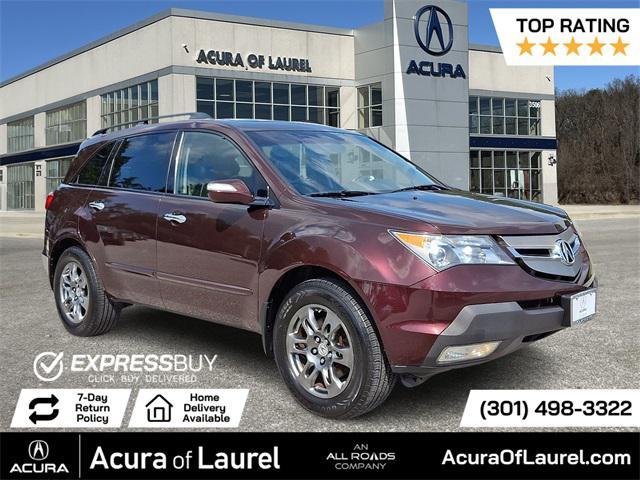 2009 Acura MDX