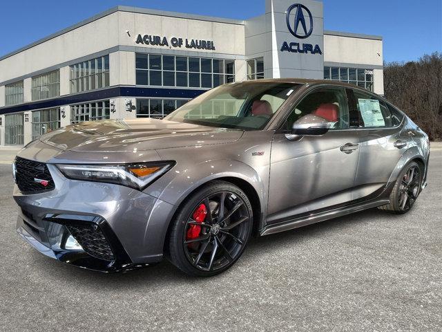 Photo of 2025 Liquid Carbon Metallic Acura Integra