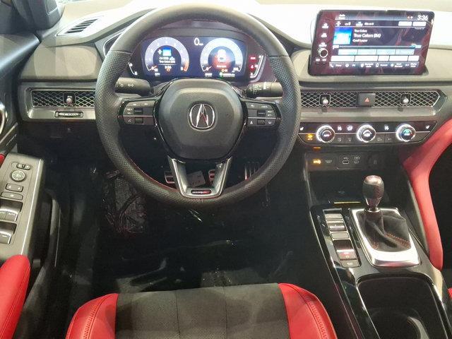 Photo of 2025 Liquid Carbon Metallic Acura Integra
