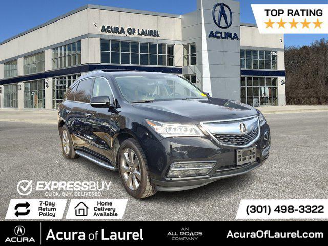 2014 Acura MDX