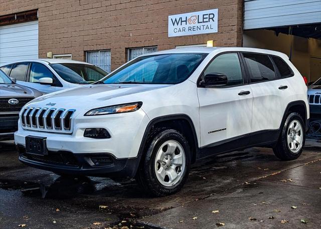 2017 Jeep Cherokee