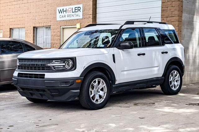 2021 Ford Bronco Sport