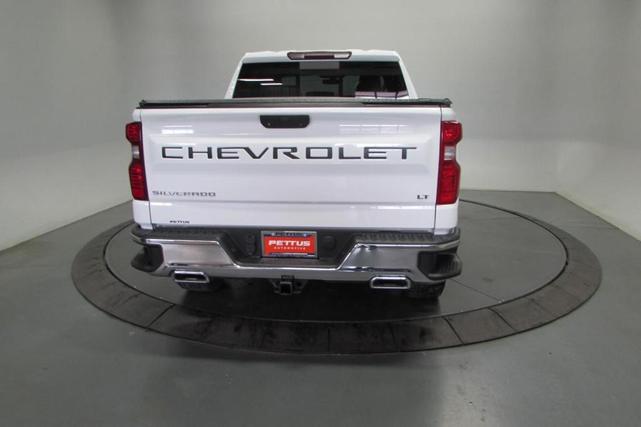 Photo of 2020 Summit White / White Chevrolet Silverado 1500