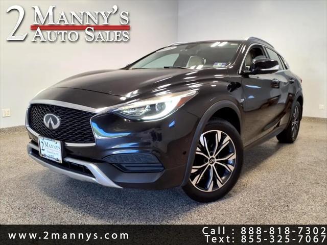 2019 Infiniti QX30