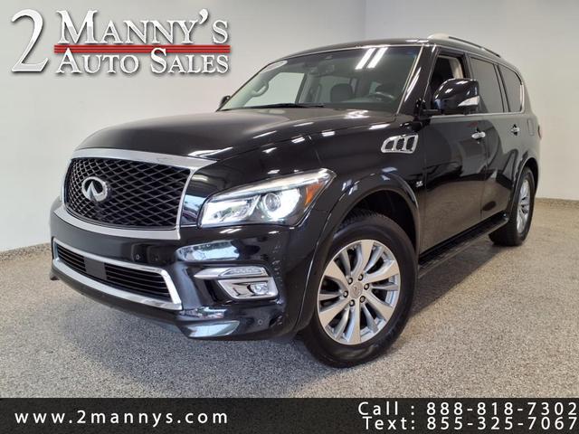 Photo of 2017 BLK INFINITI QX80