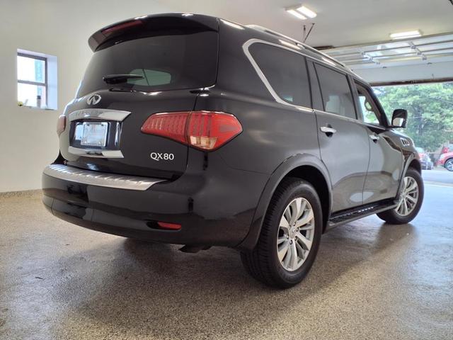 Photo of 2017 BLK INFINITI QX80