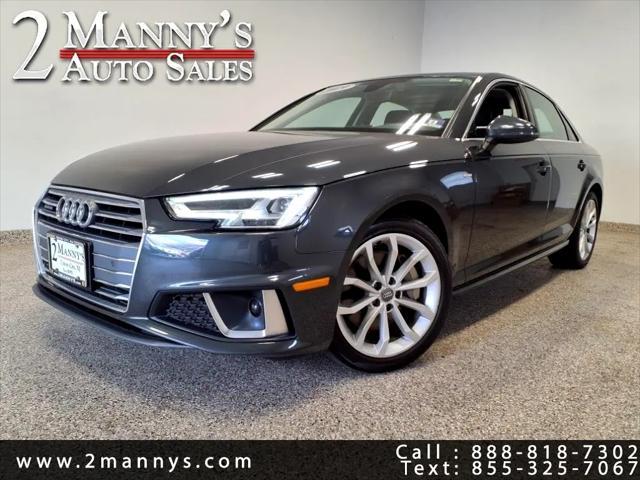 2019 Audi A4