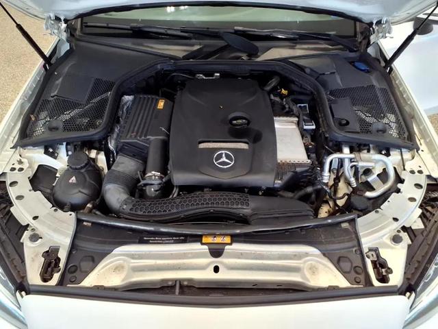 Photo of 2018 WHI Mercedes-Benz C-Class