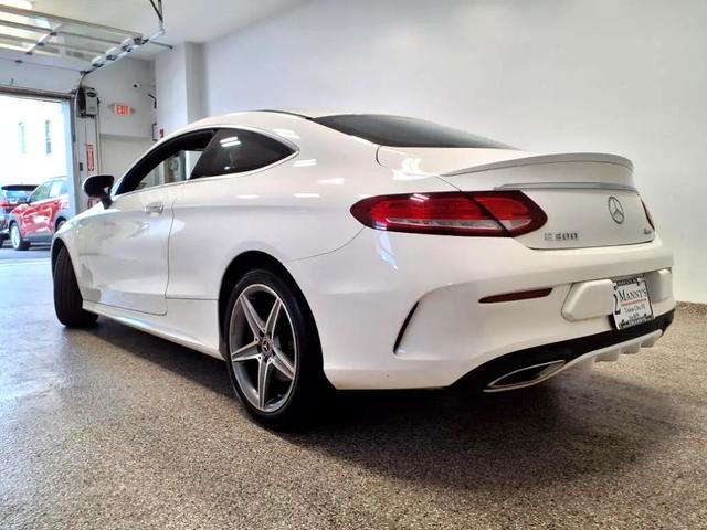 Photo of 2018 WHI Mercedes-Benz C-Class