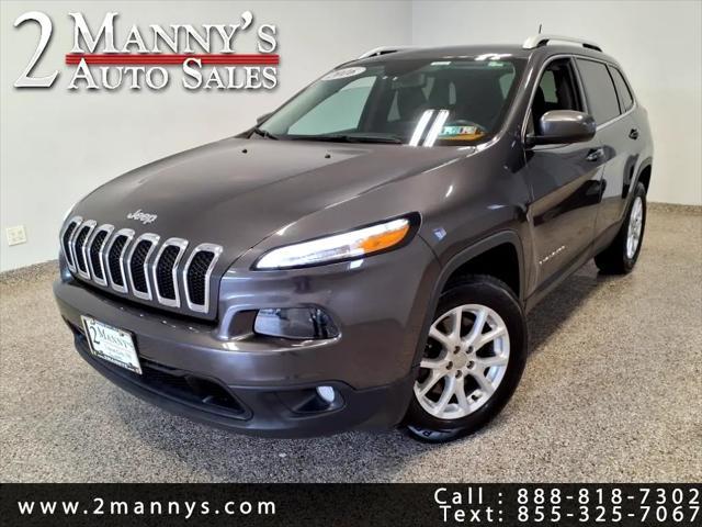 2016 Jeep Cherokee
