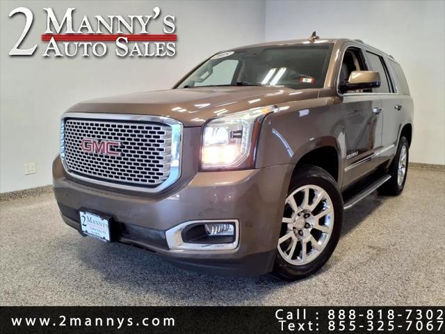 2015 GMC Yukon