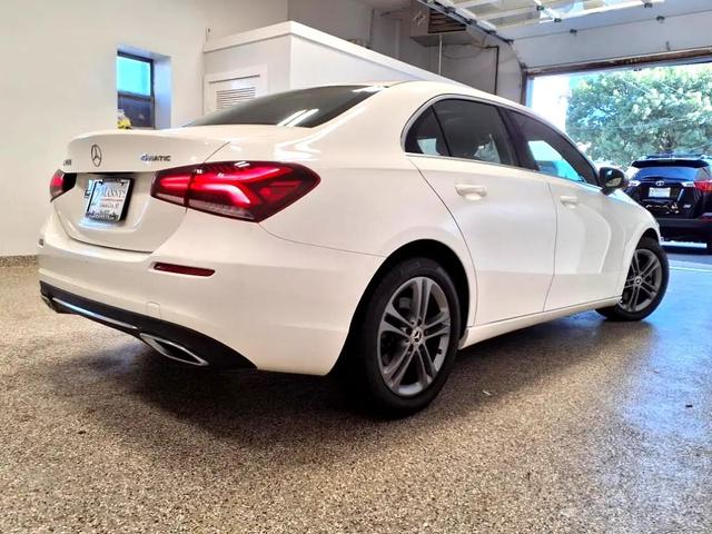 Photo of 2020 WHI Mercedes-Benz A-Class