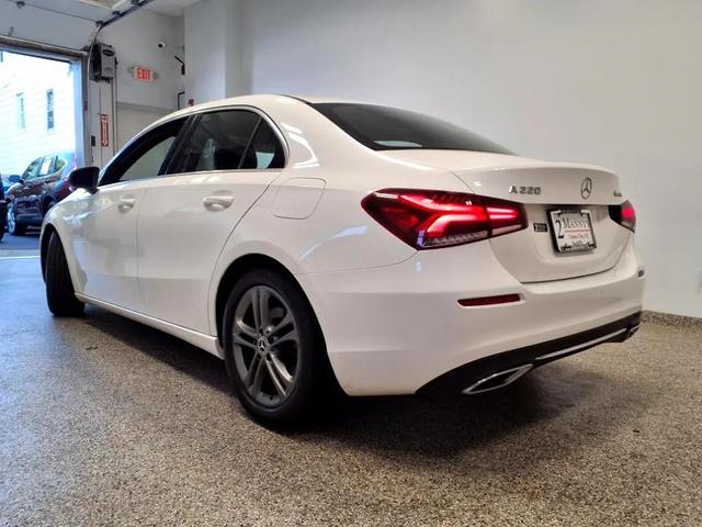 Photo of 2020 WHI Mercedes-Benz A-Class